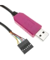 PL2303HXD 6 Pin USB-TTL Seri Dönüştürücü Kablo