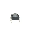 Plastik Başlı Buton 8x8x2
