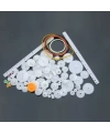 Plastik Dişli Seti 75 Parça