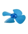 Plastik Pervane Ø100mm - Mavi