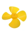 Plastik Pervane Ø100mm - Sarı