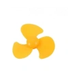 Plastik Pervane Ø50mm - Sarı