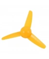 Plastik Pervane Ø80mm - Sarı