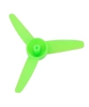 Plastik Pervane Ø80mm - Yeşil