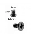 PM2 3mm Yıldız Baş Vida - 10 Adet
