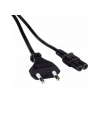 Power Kablosu 1.5 Metre - 2li Bilgisayar Güç Kablosu