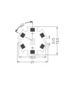 Power Led PCB Alüminyum