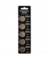 Power-Xtra 3V Lityum Pil CR2032 CR 2032 3V Düğme Pil 5li Kart Paket