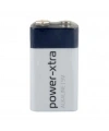 Power-Xtra 9V Alkaline Pil Tekli Shrink 6LR61