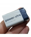 Power-Xtra 9V Alkaline Pil Tekli Shrink 6LR61