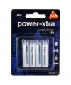Power-Xtra AAA - LR03 Alkalin İnce Kalem Pil 4lü Blister