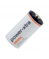 Power-Xtra CR123A Lithium Pil - Tekli Blister