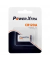 Power-Xtra CR123A Lithium Pil - Tekli Blister