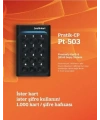 PratikKart CP PT-503 Şifreli ve Kartlı Geçiş Kontrol Sistemi