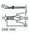 Proskit 1PK-501A Mikro Yankeski