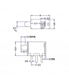PS-12D33 3 Pinli Yaylı Buton