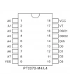 PT2272 L4 DIP-18 Decoder Entegresi