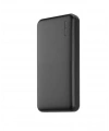 PW-104 2.4A LED Işıklı Type-C Mikro Girişli 2 x USB-A Çıkış 10.000mAh Powerbank