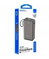 PW-109 22.5W Hızlı Şarjlı 10.000mAh Dahili USB-C Kablolu Powerbank