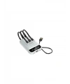 PW-97 2.4A LCDli 1xUSB-A Dahili Mikro Type-C Lightning 10.000mAh Powerbank