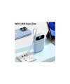 PW-97 2.4A LCDli 1xUSB-A Dahili Mikro Type-C Lightning 10.000mAh Powerbank