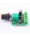 PWM DC Motor Hız Kontrol Devresi 1.8-12V 2A