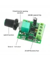 PWM DC Motor Hız Kontrol Devresi 1.8-12V 2A