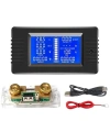 PZEM-015 8-120V 100A Voltmetre Ampermetre - Batarya Kapasite Yöneticisi