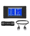 PZEM-015 8-120V 50A Voltmetre Ampermetre - Batarya Kapasite Yöneticisi