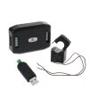 PZEM-016 AC 100A RS485 Modbus Güç Tüketim Ölçer + Ayrılabilir CT + USB