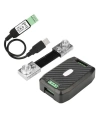 PZEM-017 0-300V 100A DC Güç İletişim Modülü + 100A Şönt + USB-RS485