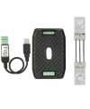 PZEM-017 0-300V 300A DC Güç İletişim Modülü + 300A Şönt + USB-RS485