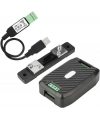 PZEM-017 0-300V 50A DC Güç İletişim Modülü + 50A Şönt + USB-RS485
