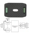 PZEM-017 0-300V 50A DC Güç İletişim Modülü + 50A Şönt + USB-RS485