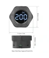 PZEM-019W DC 10A 3000W Dijital Wattmetre