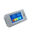 PZEM-023 8-100V DC Dijital Pil Voltaj Kapasite Göstergesi