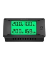 PZEM-025 0-300V 200A Voltmetre Ampermetre - Batarya Kapasite Yöneticisi