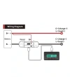 PZEM-033 8-120V Pil Voltaj Kapasite Göstergesi + 100A Şönt + 1m USB Kablo