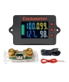 PZEM-037 8-120V 100A Voltmetre Ampermetre - Batarya Kapasite Yöneticisi + 100A Şönt + 2m USB Kablo