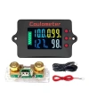 PZEM-037 8-120V 300A Voltmetre Ampermetre - Batarya Kapasite Yöneticisi + 300A Şönt + 2m USB Kablo