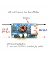 Q3.0 USB Hızlı Şarj Devresi 6-32V