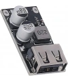 QC2 QC3 Hızlı Şarj Modülü Usb Soket Çıkışı 5V 3A