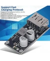 QC2 QC3 Hızlı Şarj Modülü Usb Soket Çıkışı 5V 3A
