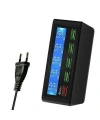 QC3.0 Çoklu USB Şarj Modülü - Dijital Ekranlı