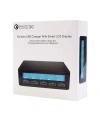 QC3.0 Çoklu USB Şarj Modülü - Dijital Ekranlı