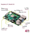 Raspberry Pi 4 4GB Model B