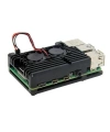 Raspberry Pi 4 Alüminyum Soğutucu Kasa - Çift Fanlı