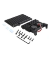 Raspberry Pi 4 Alüminyum Soğutucu Kasa - Çift Fanlı