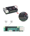 Raspberry Pi 4 Alüminyum Soğutucu Kasa - Çift Fanlı