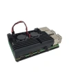 Raspberry Pi 4 Çift Fanlı Alüminyum Kasa Soğutucu